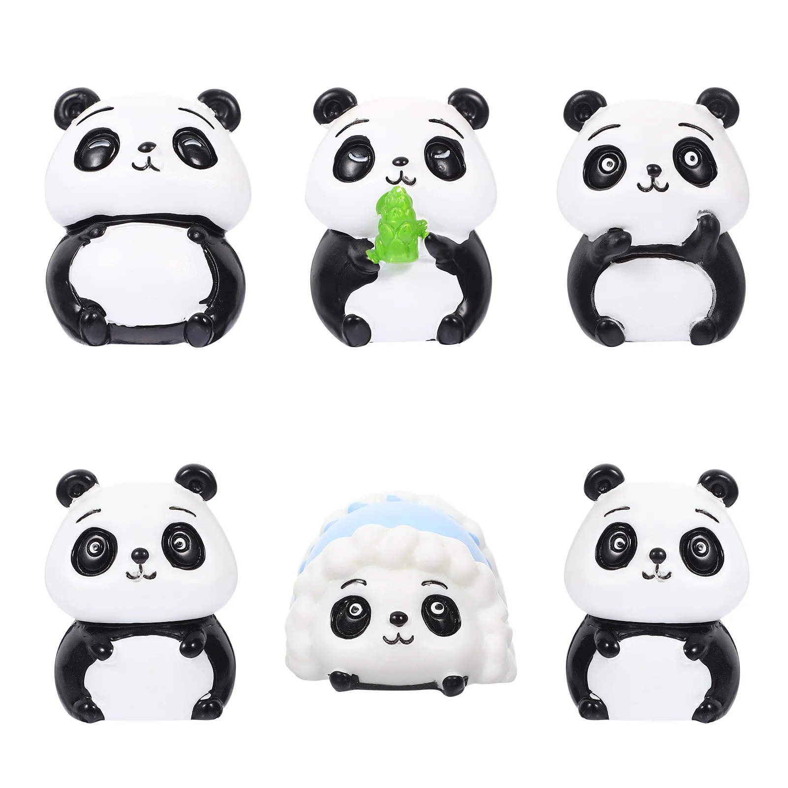 6Pcs Adornment Adorable Figurines Resin Garden Decorations Resin Crafts Lovely Statues for Home Office Garden
6Pcs Adornment Adorable Figurines Resin Garden Decorations Resin Crafts Lovely Statues for Home Office Garden