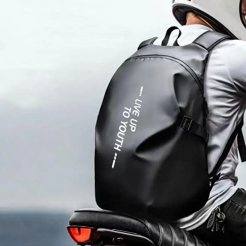 Motorcycle Riding Hat Carrier smooth zippers comfy straps Waterproof High Capacity Motorcycle Hat Backpack Riding Backpack
Motorcycle Riding Hat Carrier smooth zippers comfy straps Waterproof High Capacity Motorcycle Hat Backpack Riding Backpack