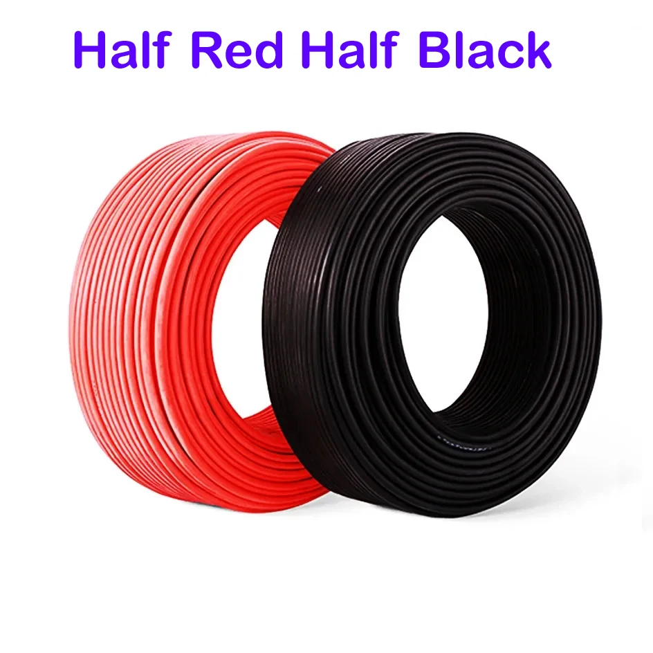 Солнечный кабель луженой меди 6AWG 8AWG 10AWG 12AWG 4 мм2 6 мм2 10 мм2 16 мм2 30м 50м 100м
Солнечный кабель луженой меди 6AWG 8AWG 10AWG 12AWG 4 мм2 6 мм2 10 мм2 16 мм2 30м 50м 100м
