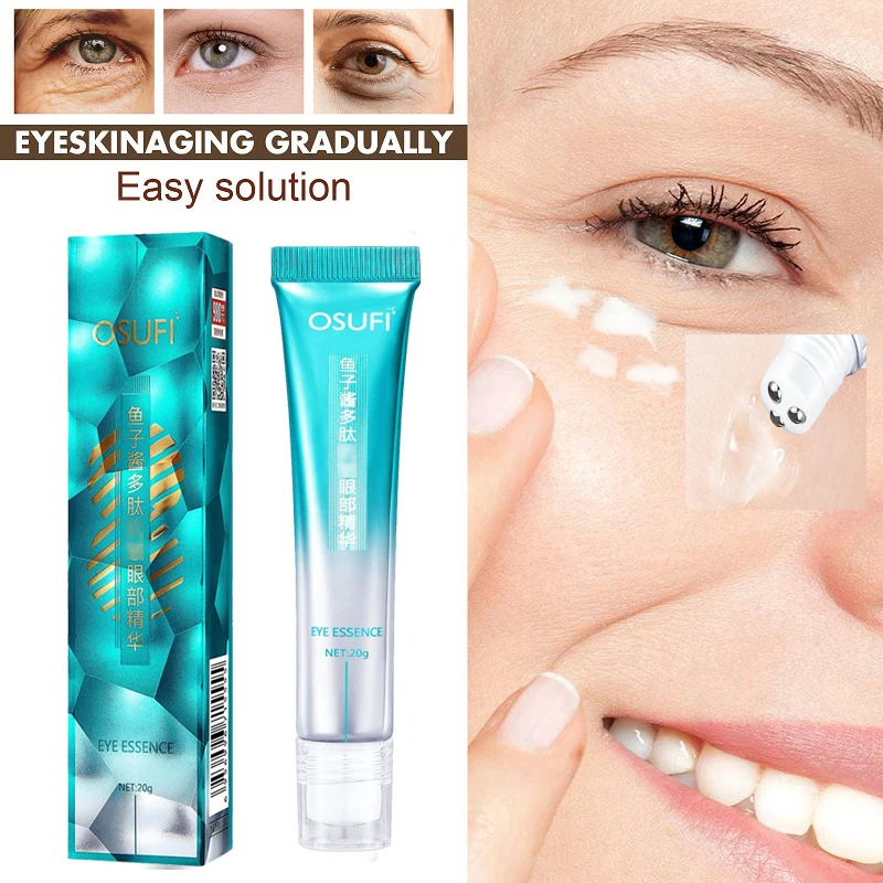 

Anti-puffiness Massage Eye Cream Wrinkle-removing Anti-aging Eye Serum Eye Bag Remover Moisturizing Anti-wrinkle Eye Essence
