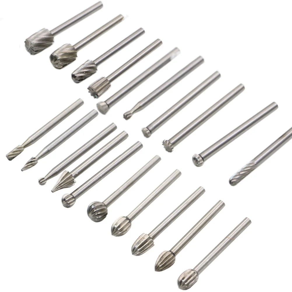 Wood Drill Bits Rotary Router Bits 20pcs Fast Chipping Nozzles Stainless Steel Wood Carving Tools High Speed Steel
Wood Drill Bits Rotary Router Bits 20pcs Fast Chipping Nozzles Stainless Steel Wood Carving Tools High Speed Steel