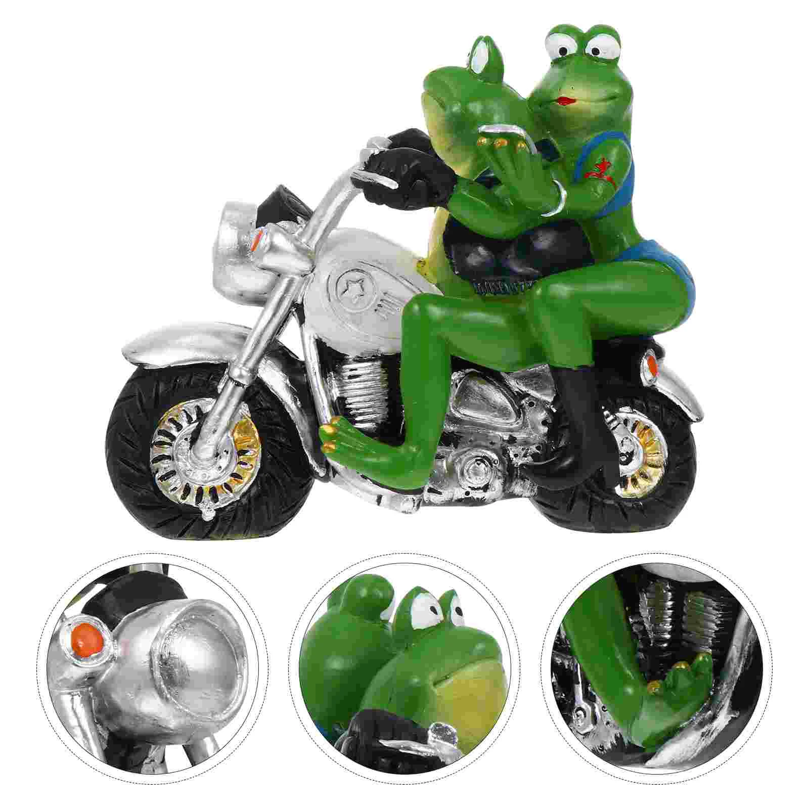 Container Desktop Resin Decor Ornament Garden Frogs Figurine Animal Statue Craft
Container Desktop Resin Decor Ornament Garden Frogs Figurine Animal Statue Craft