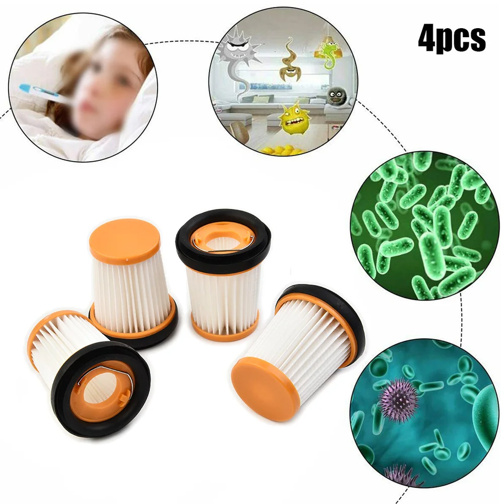 4Pcs Cordless Handheld Vacuum Cleaner Filter For SHARK WV200 WV200UK WV251 Replaceable Parts Accessories
4Pcs Cordless Handheld Vacuum Cleaner Filter For SHARK WV200 WV200UK WV251 Replaceable Parts Accessories
