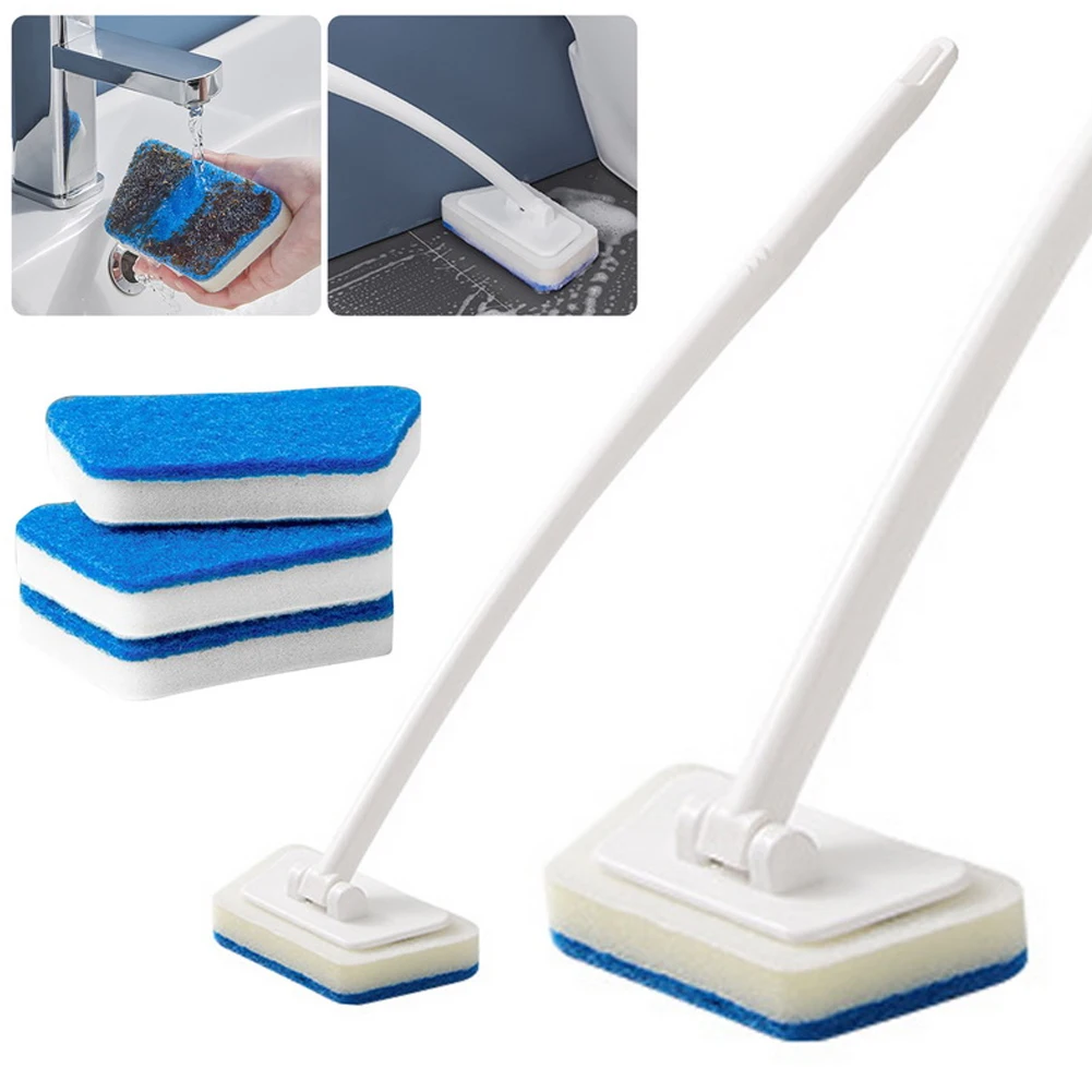 Multifunctional Bathroom Wall Brush Long Handle Removable Household Floor Bathtub Brushes Ceramic Tile Sponge Cleaning Brush
Multifunctional Bathroom Wall Brush Long Handle Removable Household Floor Bathtub Brushes Ceramic Tile Sponge Cleaning Brush