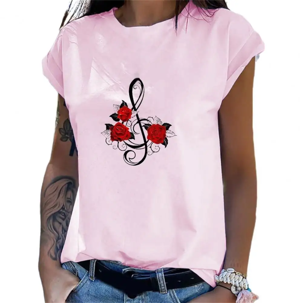 Women T-shirts Pullover T-shirts Top Short Sleeve Summer T-shirts
Women T-shirts Pullover T-shirts Top Short Sleeve Summer T-shirts