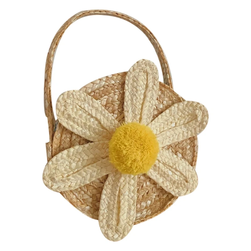 HOT-Korean Style Kids Mini Straw Bag Summer Girls Rattan Purse And Handbags Baby Flower Beach Holiday Hand Bags Tote
HOT-Korean Style Kids Mini Straw Bag Summer Girls Rattan Purse And Handbags Baby Flower Beach Holiday Hand Bags Tote