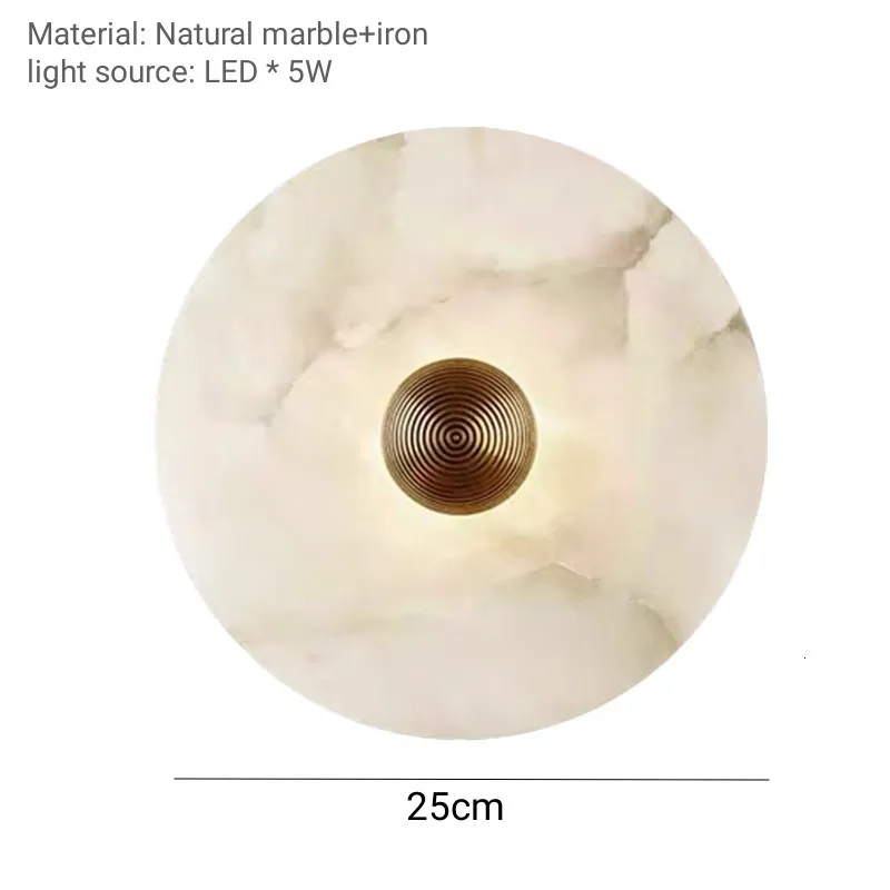 Настенные светильники ZAOXI из мрамора 
Настенные светильники ZAOXI из мрамора