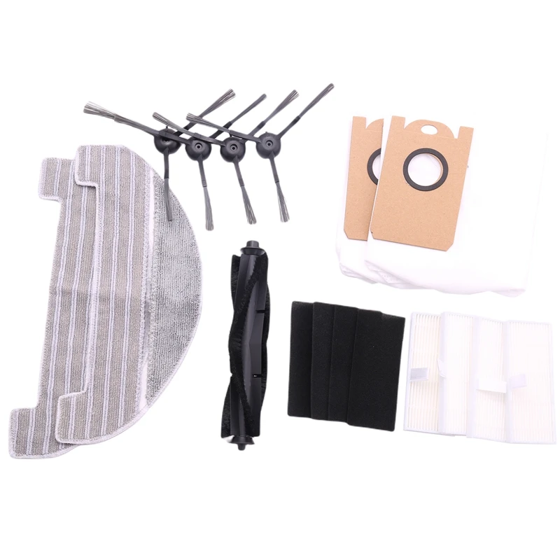 EAS-Main Brush Side Brush HEPA Filter Mop Accessories Replacement For Proscenic M8 Pro Vacuum Cleaner Accessories
EAS-Main Brush Side Brush HEPA Filter Mop Accessories Replacement For Proscenic M8 Pro Vacuum Cleaner Accessories