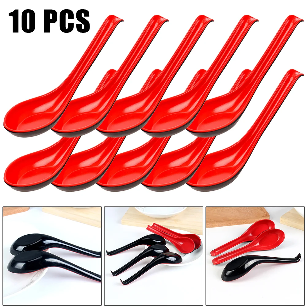 10PCS Spoon Home Flatware Porridge Bowl Chinese Dinner Spoon Japanese Soup Spoon Home Kitchen Flatware For Soup Rice Tableware
10PCS Spoon Home Flatware Porridge Bowl Chinese Dinner Spoon Japanese Soup Spoon Home Kitchen Flatware For Soup Rice Tableware