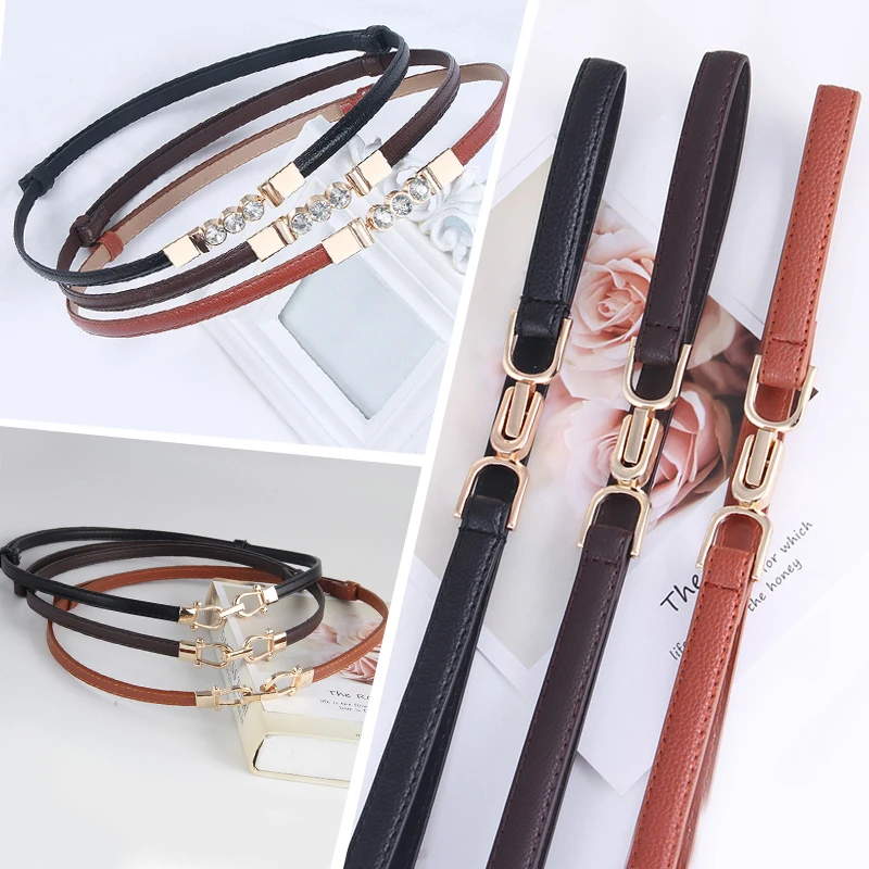 Rhinestone Buckle Skinny Waist Belt Adjustable Waist Strap Trouser Dress Decoration Waistband Metal Hook Buckle Fashion Casual
Rhinestone Buckle Skinny Waist Belt Adjustable Waist Strap Trouser Dress Decoration Waistband Metal Hook Buckle Fashion Casual