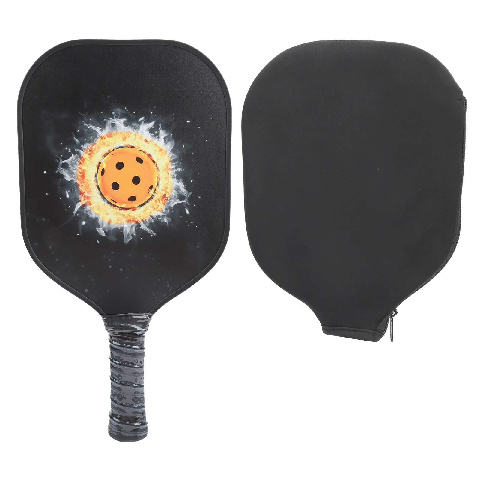 Professional Pickleball Paddle Racket Fiberglass Surface PP Core for Indoor Outdoor Training
Professional Pickleball Paddle Racket Fiberglass Surface PP Core for Indoor Outdoor Training