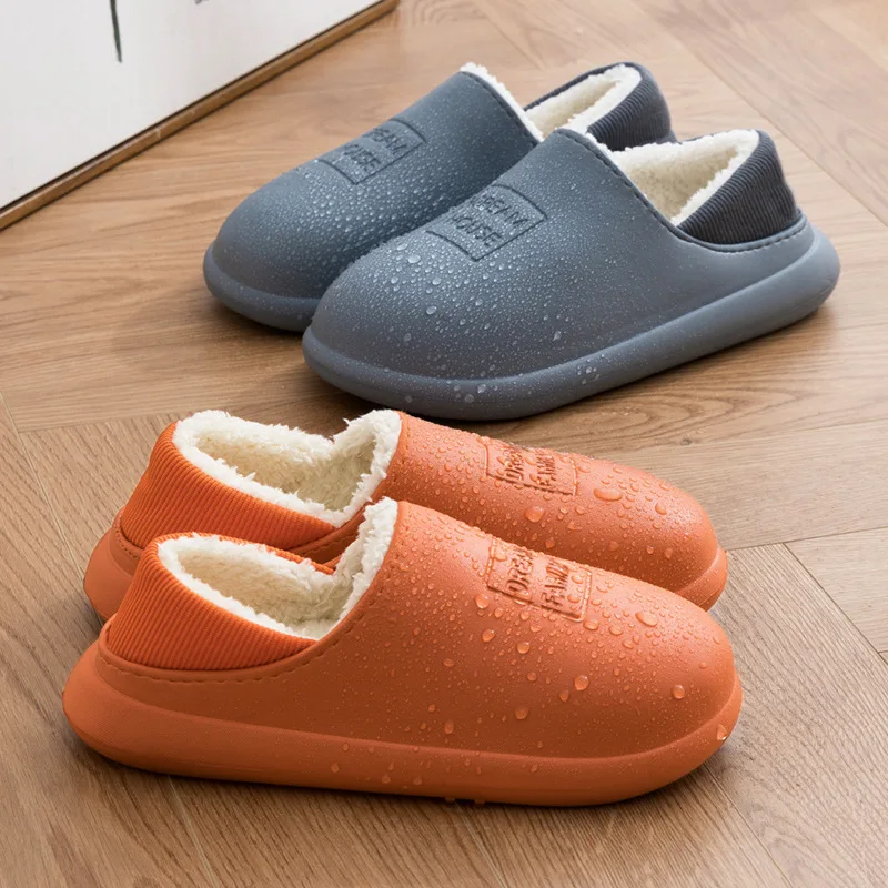 2022 winter women's slippers EVA waterproof warm plush home gardening shoes men's non-slip indoor cotton slippers couple shoes
2022 winter women's slippers EVA waterproof warm plush home gardening shoes men's non-slip indoor cotton slippers couple shoes