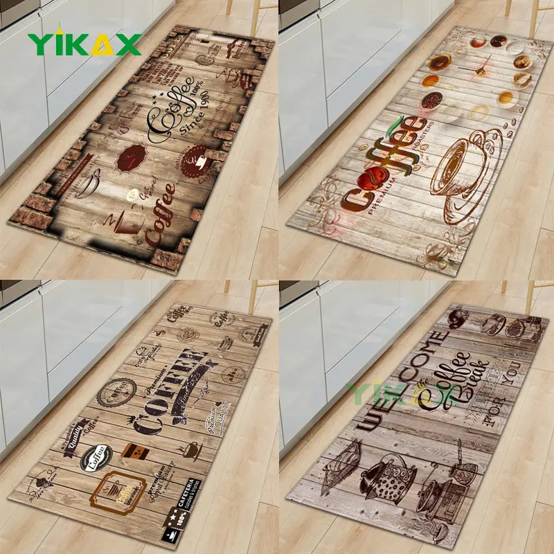 Modern Coffee Kitchen Decor Carpet Home Bedroom Living Room Floor Entrance Doormat Hallway Anti-Slip Rugs Balcony Bathroom Mat
Modern Coffee Kitchen Decor Carpet Home Bedroom Living Room Floor Entrance Doormat Hallway Anti-Slip Rugs Balcony Bathroom Mat