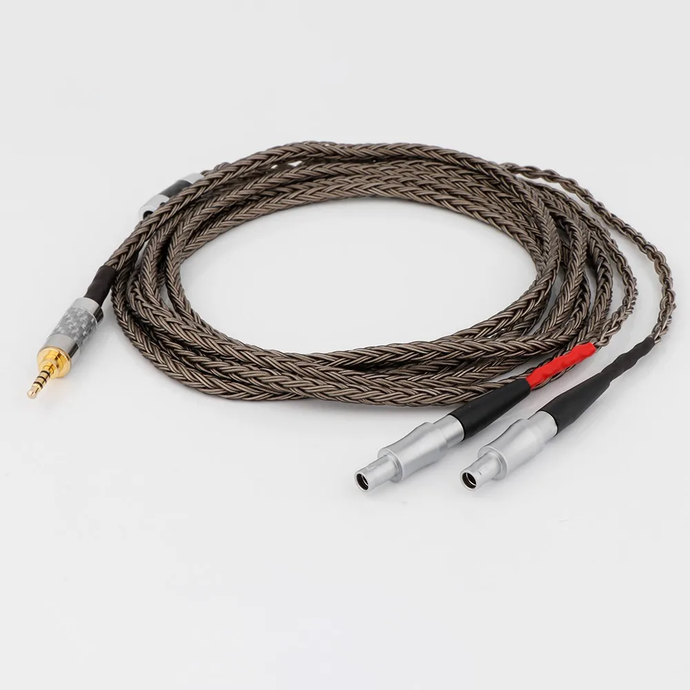 

Hi-Fi кабель 2,5 мм Trrs сбалансированный штекер совместимый с Sennheiser HD800, HD800S, HD820 наушники совместимые с Astell & Kern AK240