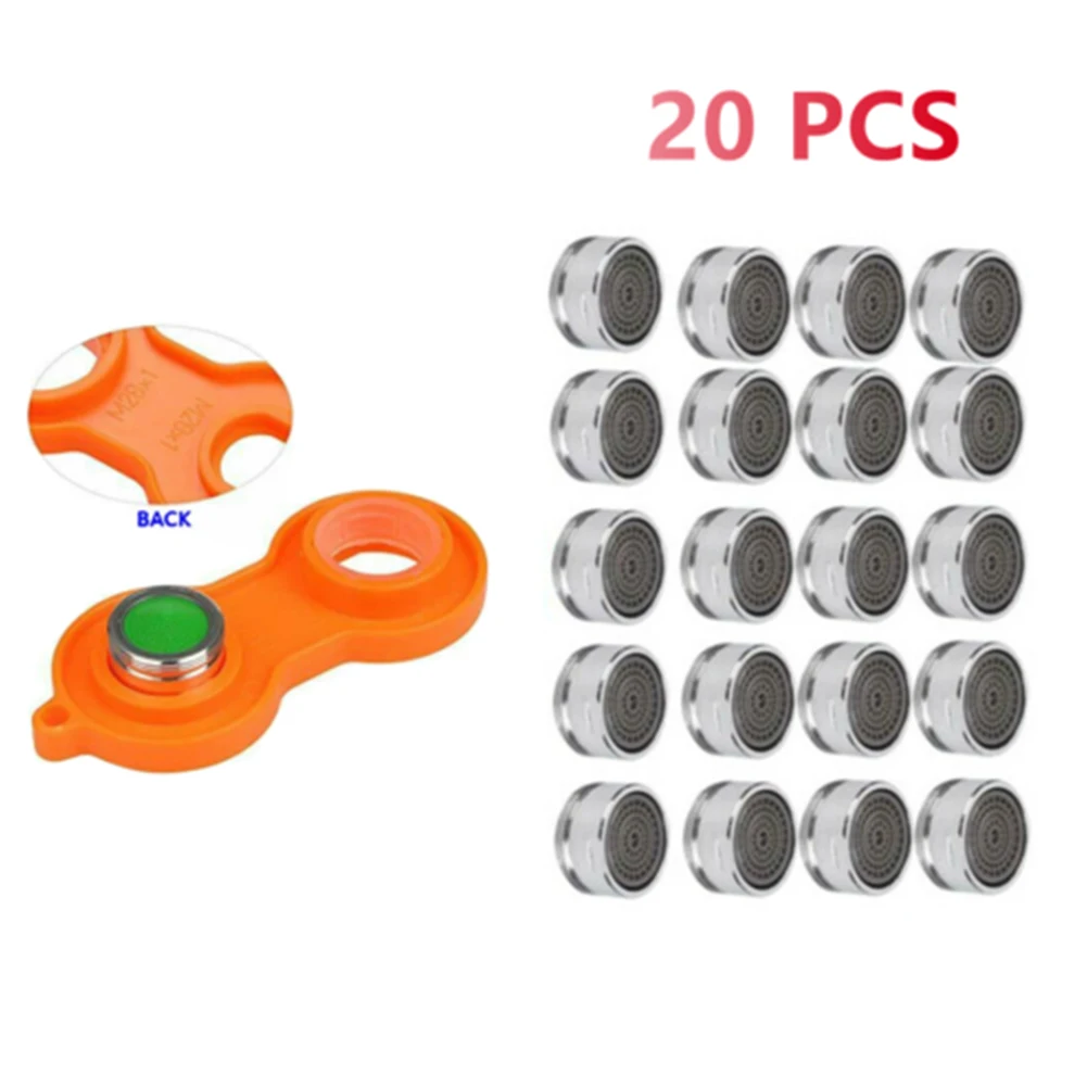Bathtub Parts Faucet Aerators Kitchen M24 Replaceable 20pcs Aerator Faucet Tap Chrome Plated ABS Filter Nozzle
Bathtub Parts Faucet Aerators Kitchen M24 Replaceable 20pcs Aerator Faucet Tap Chrome Plated ABS Filter Nozzle