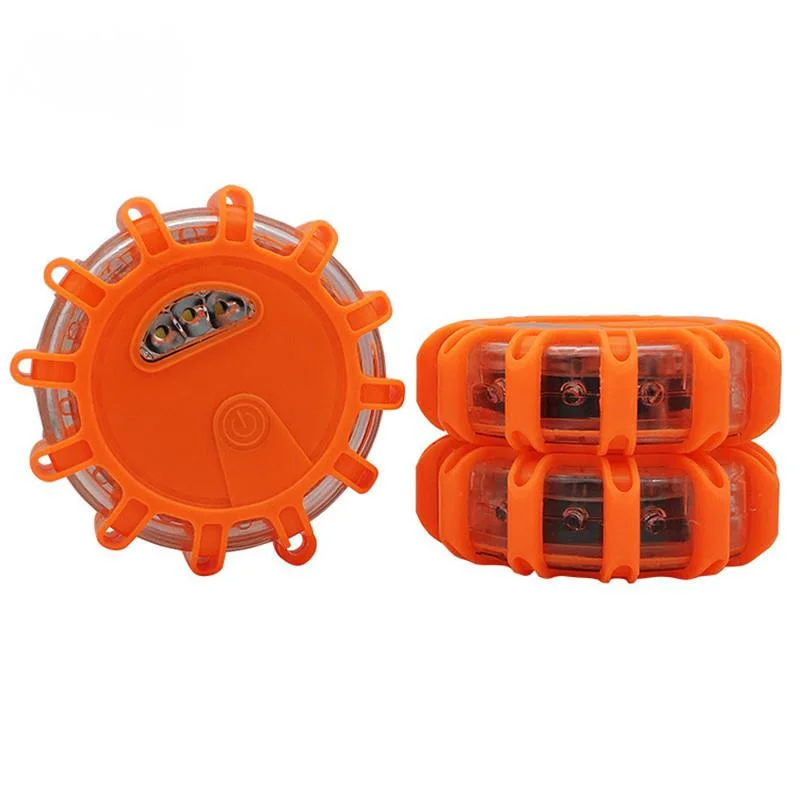 12Pcs/lot 12 LED 8 Modes Emergency Traffic Safety Road Flare Flashing Warning Alarming Light Magnetic Base Disc Beacon For Car
12Pcs/lot 12 LED 8 Modes Emergency Traffic Safety Road Flare Flashing Warning Alarming Light Magnetic Base Disc Beacon For Car