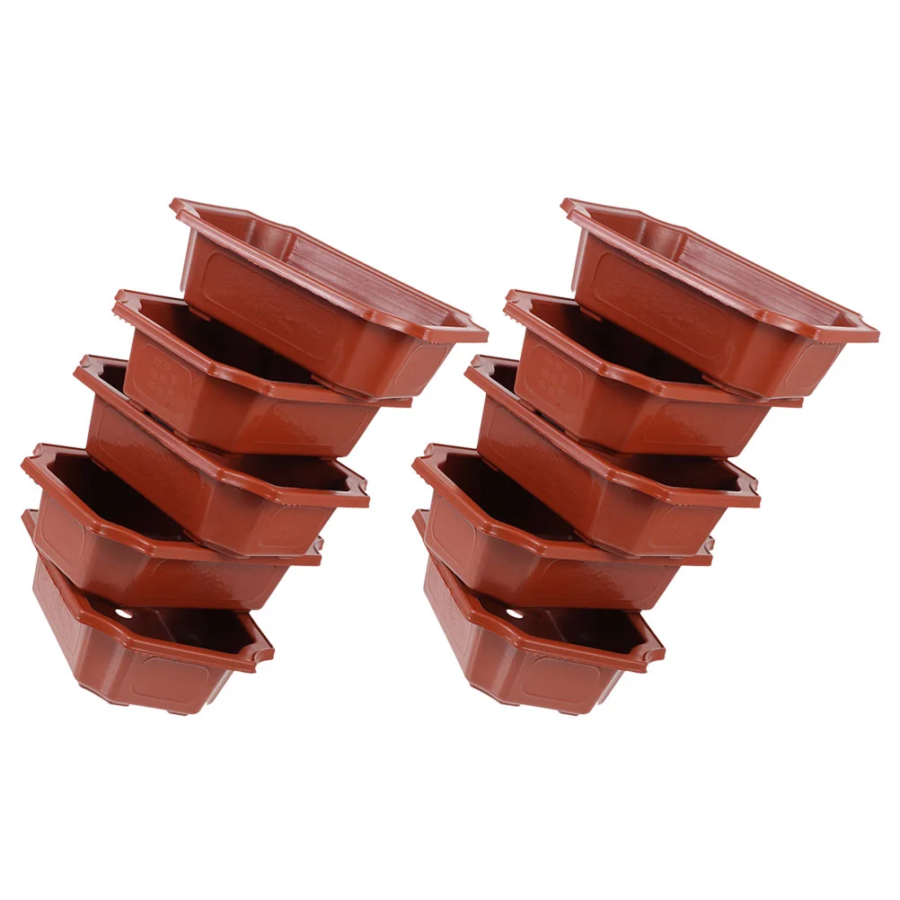 Vintage Rectangular Landscape Flower Pot Garden Use Flowerpot Bonsai Pot Bonsai Training Pots Bonsai Plants Growing Pot
Vintage Rectangular Landscape Flower Pot Garden Use Flowerpot Bonsai Pot Bonsai Training Pots Bonsai Plants Growing Pot
