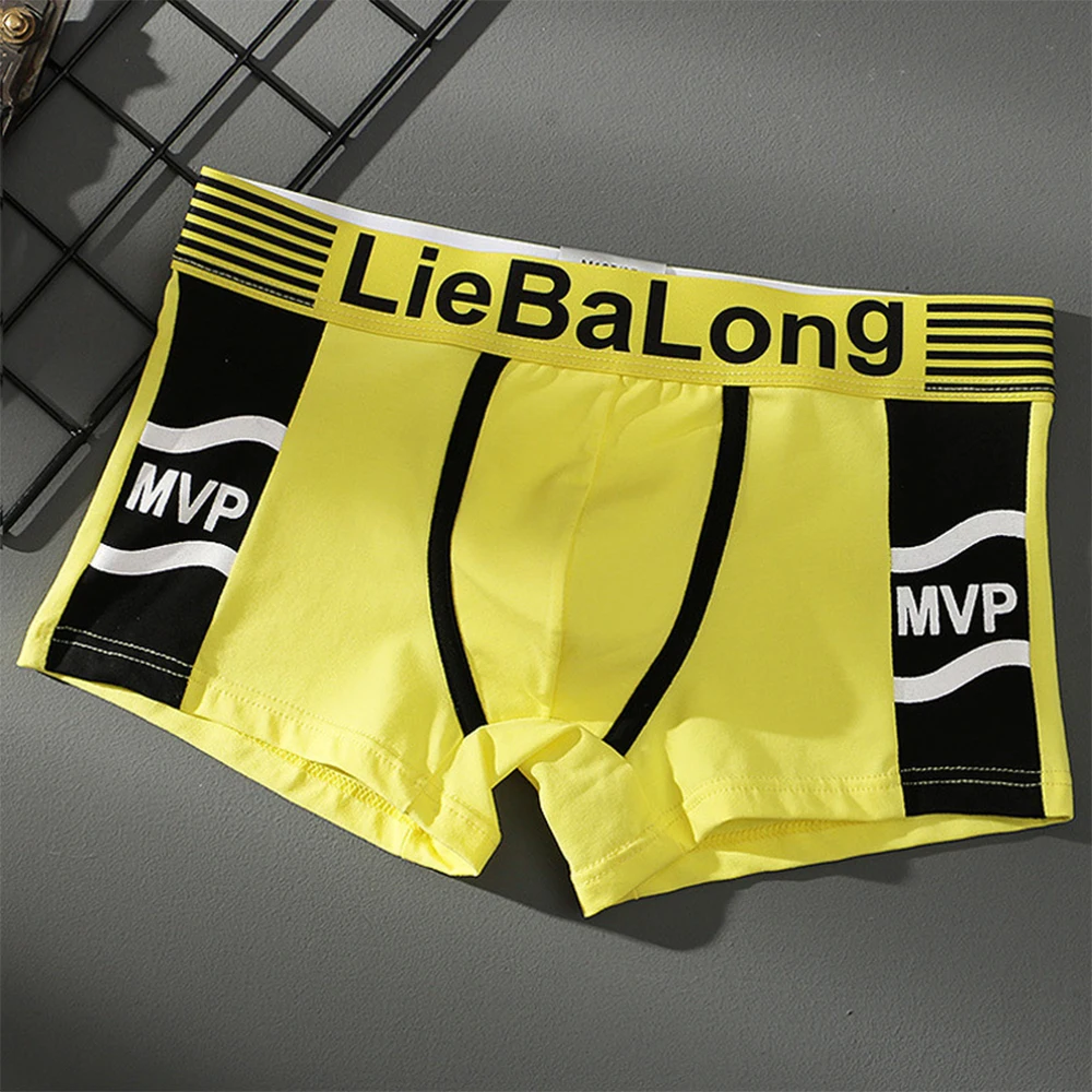 Men Boxer Briefs Sport Convex Pouch Underpants Male Sexy Underwear Printed Panties Comfortable Male Mid Waist Boxer Shorts
Men Boxer Briefs Sport Convex Pouch Underpants Male Sexy Underwear Printed Panties Comfortable Male Mid Waist Boxer Shorts