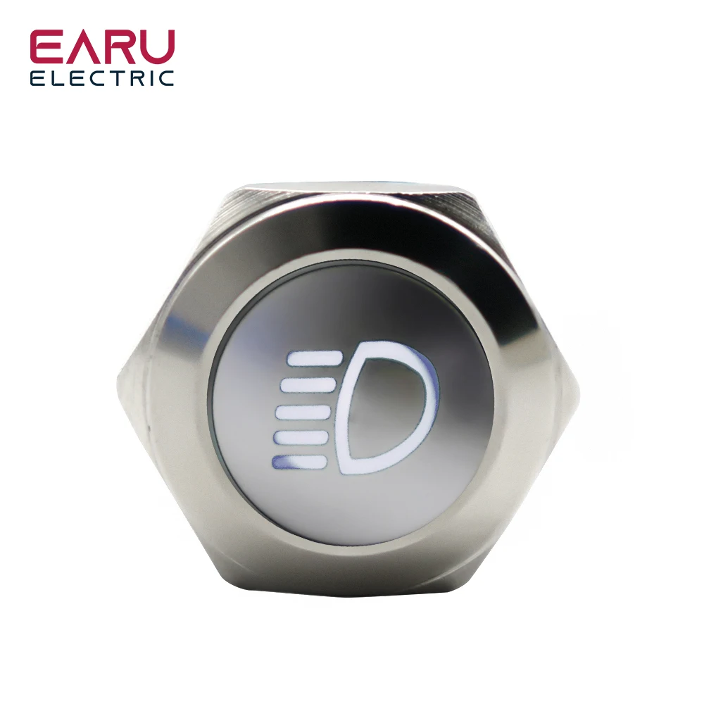 Металлическая лампа для автомобиля, 19 мм
Металлическая лампа для автомобиля, 19 мм