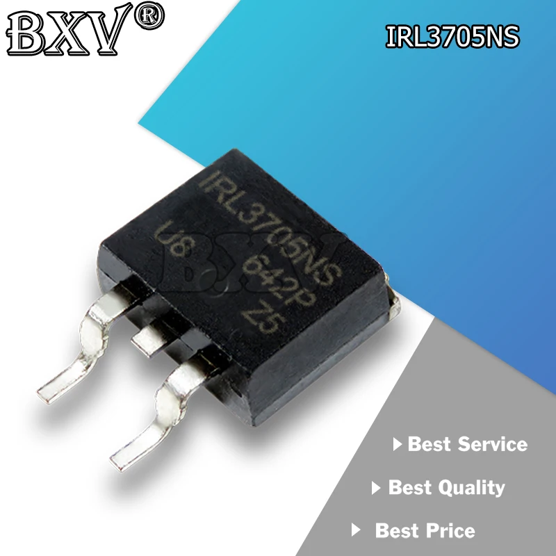 IRL3705NS TO-263 IRL3705 TO263 HJXRHGAL 55V 89A IRL3705NSPBF IRL3705N, 10 шт./лот
IRL3705NS TO-263 IRL3705 TO263 HJXRHGAL 55V 89A IRL3705NSPBF IRL3705N, 10 шт./лот