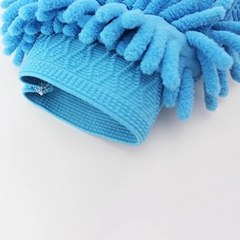 

Microfiber Thick Coral Fleece Car Cleaning Tool Cleaning Glove Double-sided Wipes Wash ATVs Auto Car Dust Washer
