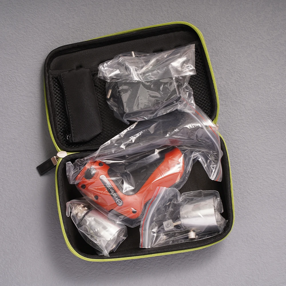 Набор инструментов для блокировки дрели Klom Gun 
Набор инструментов для блокировки дрели Klom Gun