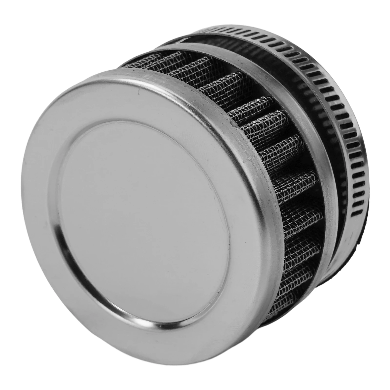 Cleaner Air Filter 1 Pc Accessories Black + Silver Parts Replacement Round Tapered Rubber Stainless Steel Garden
Cleaner Air Filter 1 Pc Accessories Black + Silver Parts Replacement Round Tapered Rubber Stainless Steel Garden