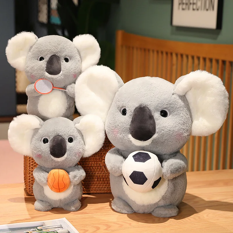 25/40 см Kawaii Australia Koala плюшевые игрушки мягкие спортивные коала Медведь кукла игрушки для детей игрушки для девочек подарок на день рождения
25/40 см Kawaii Australia Koala плюшевые игрушки мягкие спортивные коала Медведь кукла игрушки для детей игрушки для девочек подарок на день рождения