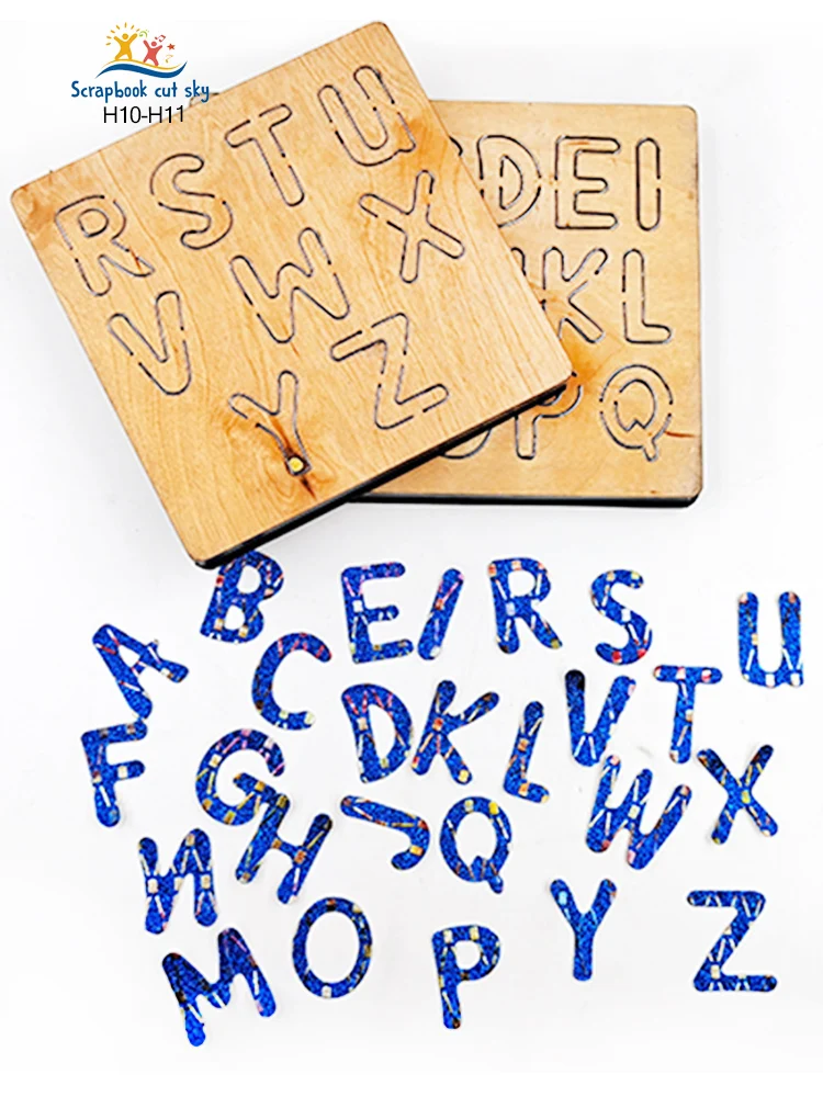 A-Z Special-shaped letter decoration cutting die suitable for market general machine
A-Z Special-shaped letter decoration cutting die suitable for market general machine