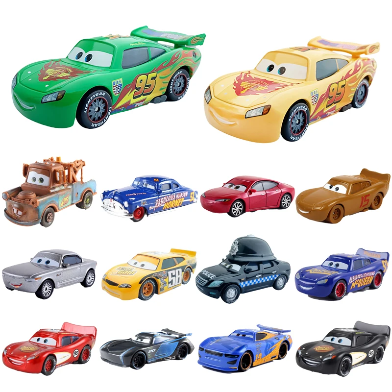 Hot Disney Pixar Cars 2 Toy Lightning McQueen Mater Jackson Storm Ramirez hudson Racing 3 Diecast Vehicle Metal Alloy Boy Gifts
Hot Disney Pixar Cars 2 Toy Lightning McQueen Mater Jackson Storm Ramirez hudson Racing 3 Diecast Vehicle Metal Alloy Boy Gifts