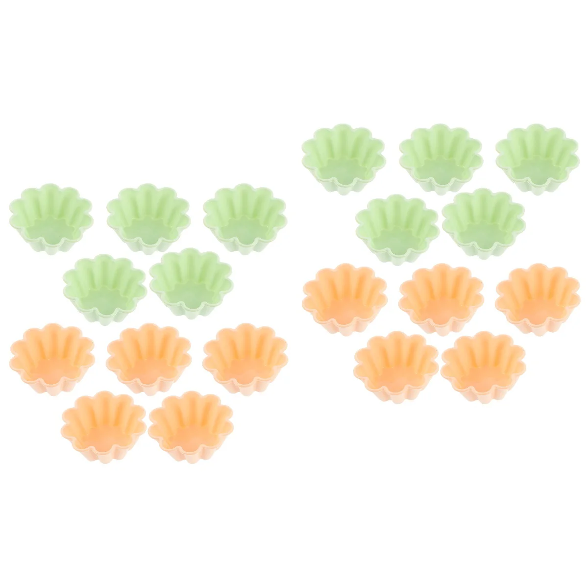 20 pcs Durable Cupcake Molds Muffin Molds Household Baking Tool (Assorted Color)
20 pcs Durable Cupcake Molds Muffin Molds Household Baking Tool (Assorted Color)