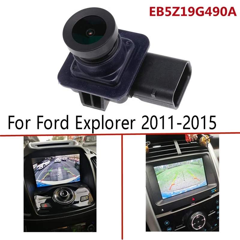 Rear View Camera Reverse Backup Parking Assist Camera For Ford Explorer 2011-2015 EB5Z-19G490-AA EB5Z19G490A
Rear View Camera Reverse Backup Parking Assist Camera For Ford Explorer 2011-2015 EB5Z-19G490-AA EB5Z19G490A