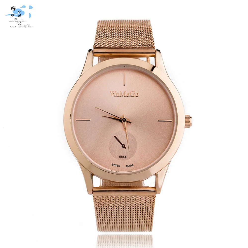 Fashion Alloy Belt Watch Unisex Minimalist Style Quartz Watch C Elegant Woman Watch Women'S Wristwatch Fashion Watch For Women 
Fashion Alloy Belt Watch Unisex Minimalist Style Quartz Watch C Elegant Woman Watch Women'S Wristwatch Fashion Watch For Women