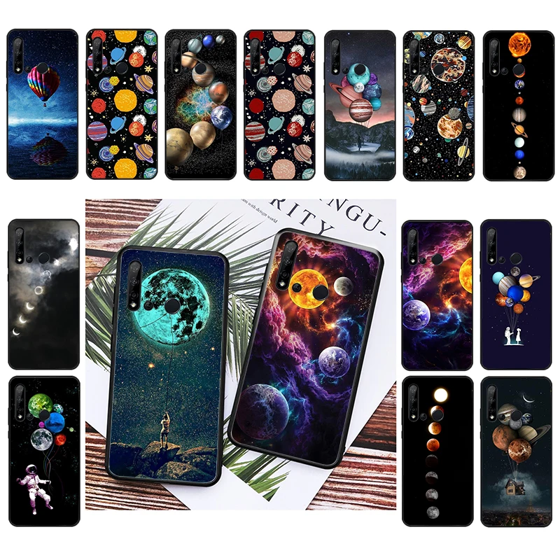 Moon Stars Space Astronaut Phone Case For Huawei P50 Pro P30 P40 Lite P40Pro P20 lite P10 Plus Mate 20 Pro Mate20 X
Moon Stars Space Astronaut Phone Case For Huawei P50 Pro P30 P40 Lite P40Pro P20 lite P10 Plus Mate 20 Pro Mate20 X