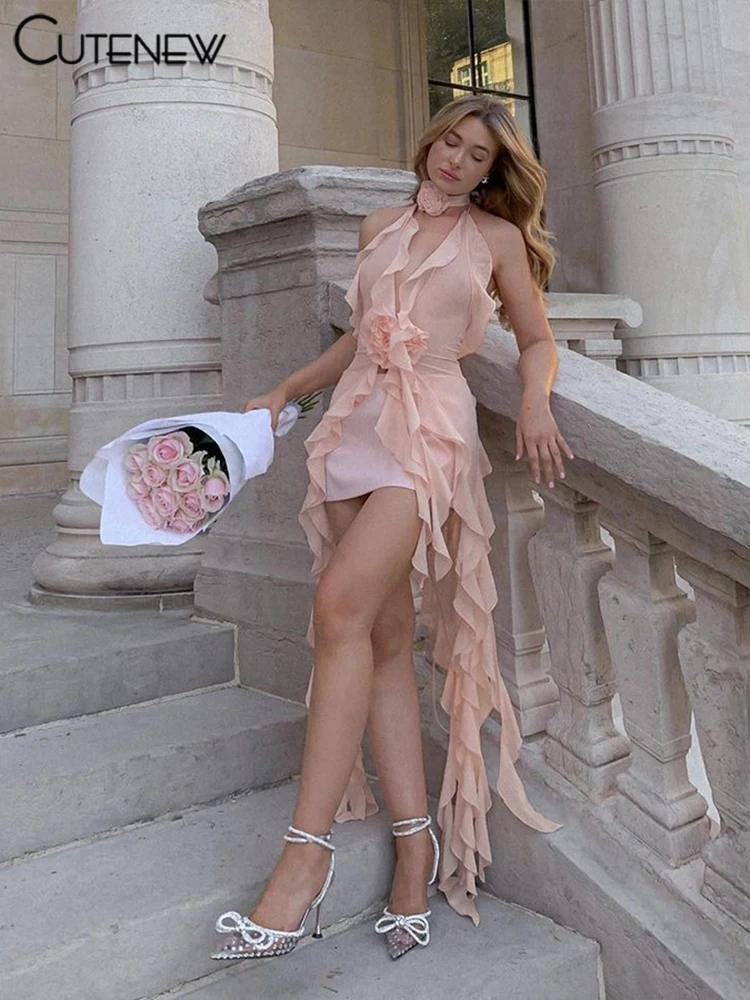 Cutenew женский однотонный 3D Цветочный декор сетчатый Топ Милая сказочная элегантная бретелька с рюшами драпированная Женская жилетка с длинным рукавом Новинка
Cutenew женский однотонный 3D Цветочный декор сетчатый Топ Милая сказочная элегантная бретелька с рюшами драпированная Женская жилетка с длинным рукавом Новинка
