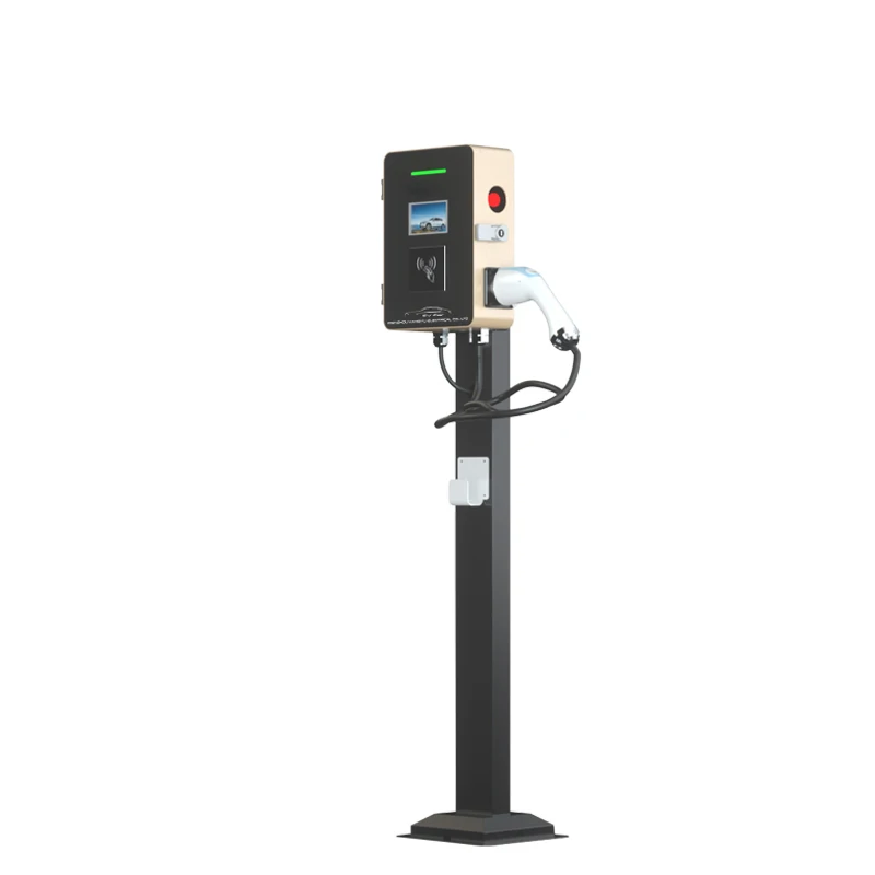 

Wholesale Fast Ev Wallbox Three Phase Home Charger ocpp1.6 type 1 level 2 40a wall-mounted ev charger station