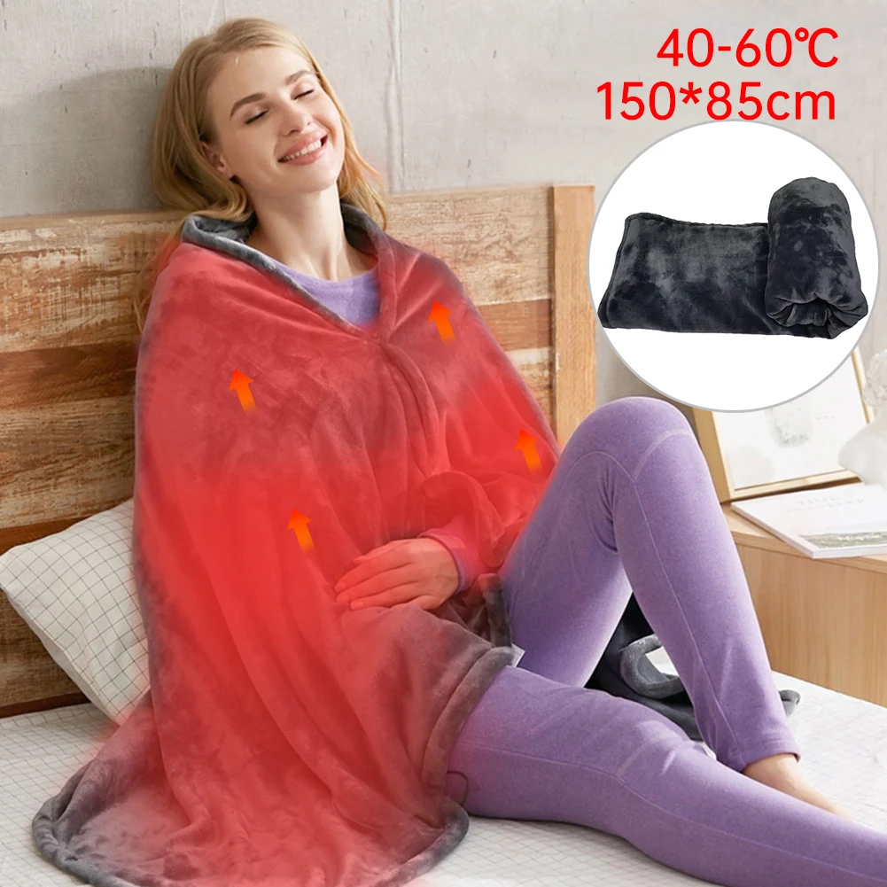 Winter Thickened Electric Blanket USB Powered Heated Blanket Winter Thermal Shawl For Home Office Camping Hiking Warming Product
Winter Thickened Electric Blanket USB Powered Heated Blanket Winter Thermal Shawl For Home Office Camping Hiking Warming Product