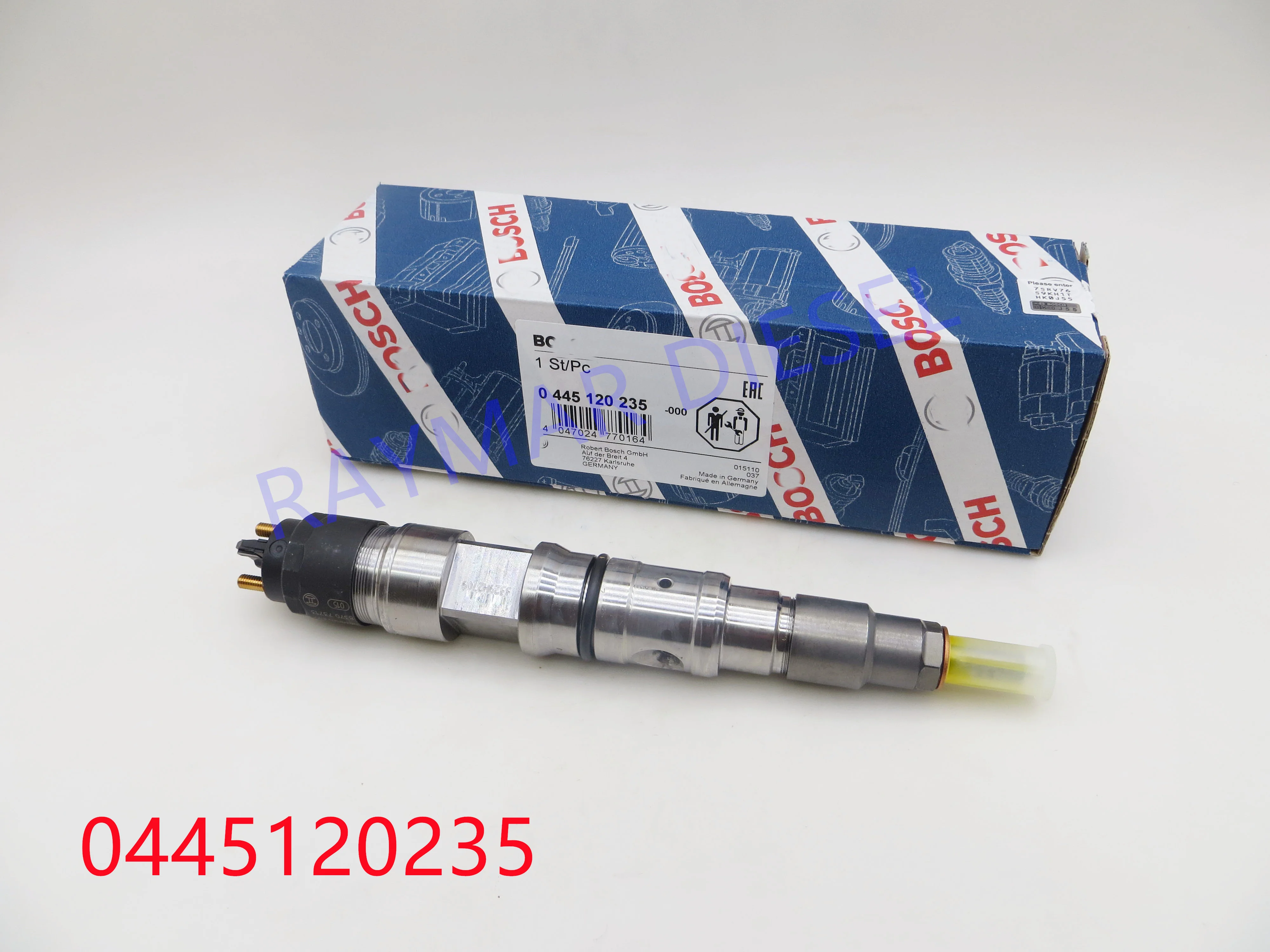 Genuine Brand New Diesel Common Rail Fuel Injector 0445120235, 837073713 FOR SISU ENGINE
Genuine Brand New Diesel Common Rail Fuel Injector 0445120235, 837073713 FOR SISU ENGINE
