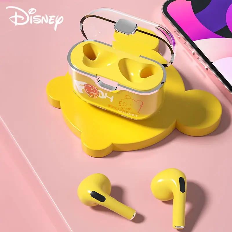 Disney Winnie the Pooh Headphones for Iphone Android Universal Sport HiFi Music Noise Reduction Wireless Bluetooth 5.2 Earphones
Disney Winnie the Pooh Headphones for Iphone Android Universal Sport HiFi Music Noise Reduction Wireless Bluetooth 5.2 Earphones
