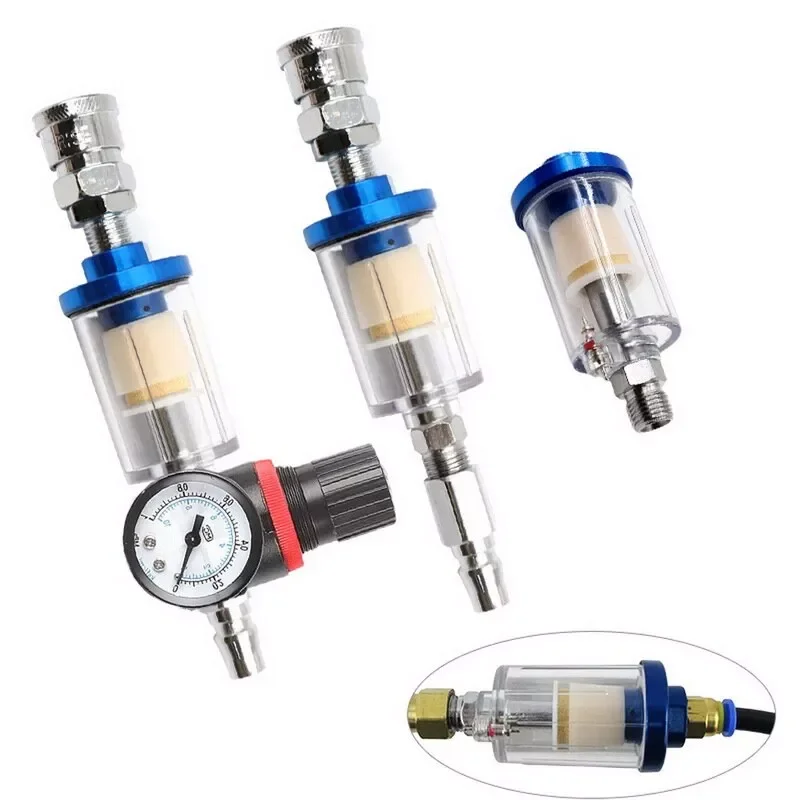 NEW2023 Spray Gun Air Regulator Gauge Air Pressure Adjustment Tool Water Oil Trap Filter Separator 0-140PSI/10Bar Home Kitchen A
NEW2023 Spray Gun Air Regulator Gauge Air Pressure Adjustment Tool Water Oil Trap Filter Separator 0-140PSI/10Bar Home Kitchen A