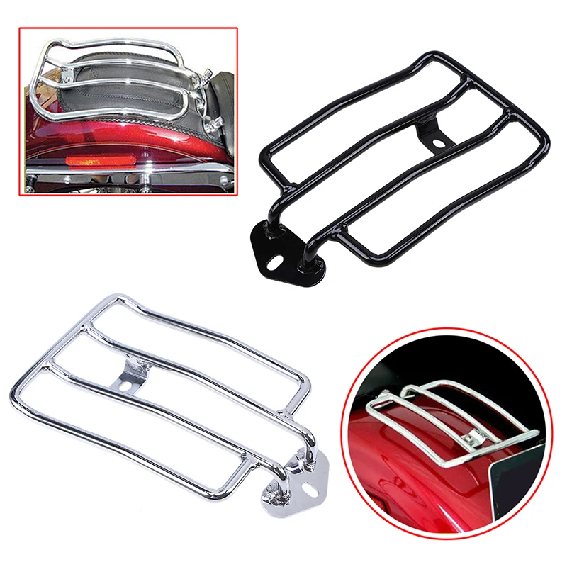Motorcycle Luggage Rack For Harley Sportster XL883 1200 Luggage Rear Fender Rack Rear Support Shelf Frame Motorbike Accessories
Motorcycle Luggage Rack For Harley Sportster XL883 1200 Luggage Rear Fender Rack Rear Support Shelf Frame Motorbike Accessories