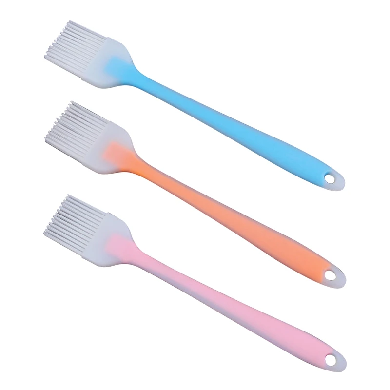 Barbecue Brush Split Type High Temperature Resistant Silicone Oil Brush Cake Baking Cream Cooking Kitchen Household Tools
Barbecue Brush Split Type High Temperature Resistant Silicone Oil Brush Cake Baking Cream Cooking Kitchen Household Tools