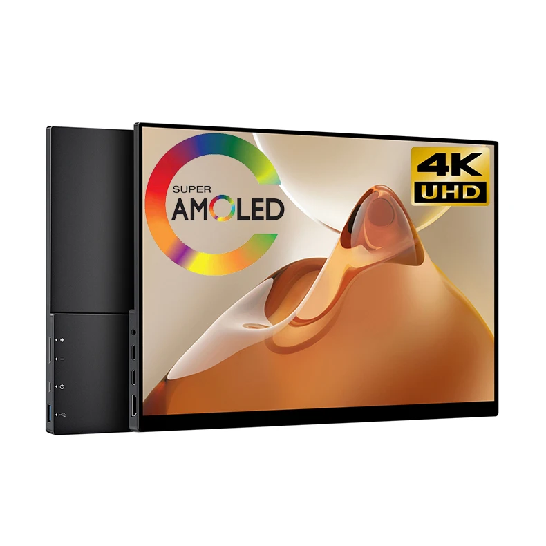 2022 hot selling oled 15.6 Inch 3840x2160 4k Touch Screen With Type-c Fold Stand For xbox Laptop Gaming Portable Monitor
2022 hot selling oled 15.6 Inch 3840x2160 4k Touch Screen With Type-c Fold Stand For xbox Laptop Gaming Portable Monitor