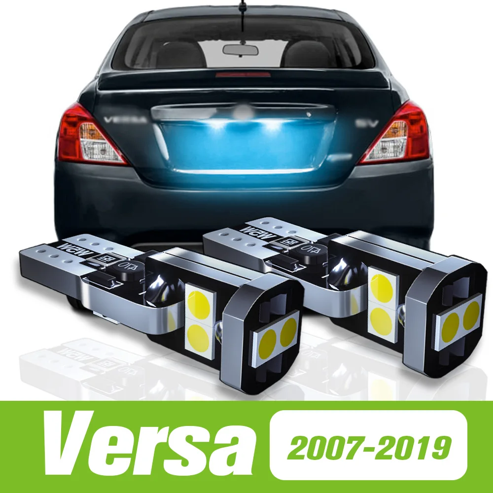 2pcs For Nissan Versa 2007-2019 LED License Plate Light 2008 2009 2010 2011 2012 2013 2014 2015 2016 2017 2018 Accessories
2pcs For Nissan Versa 2007-2019 LED License Plate Light 2008 2009 2010 2011 2012 2013 2014 2015 2016 2017 2018 Accessories