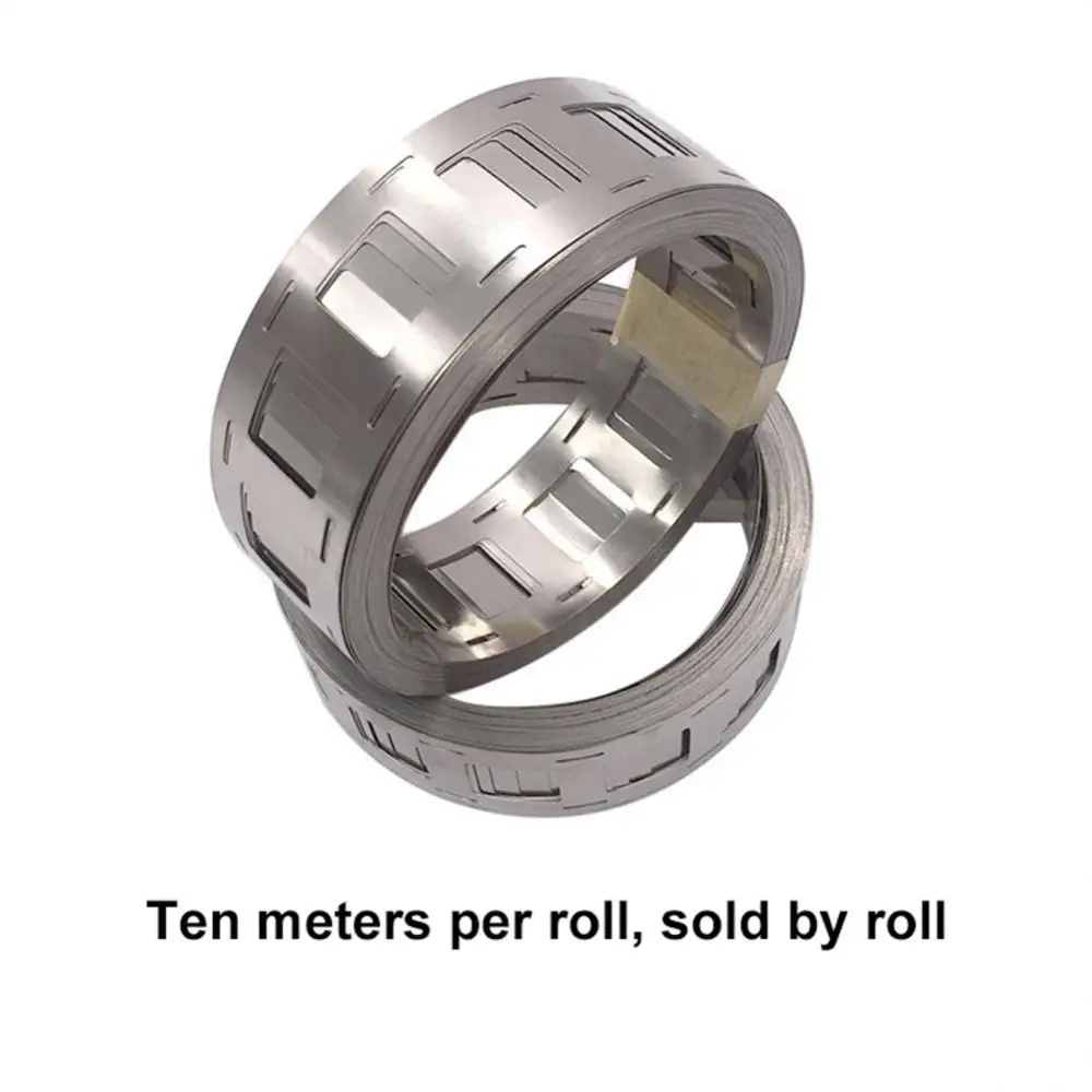 0.15x27mm Battery Soldering Battery Spot Welder Ware High Purity Pure Nickel Belt For 18650 Lithium Battery Battery Packs Strip
0.15x27mm Battery Soldering Battery Spot Welder Ware High Purity Pure Nickel Belt For 18650 Lithium Battery Battery Packs Strip