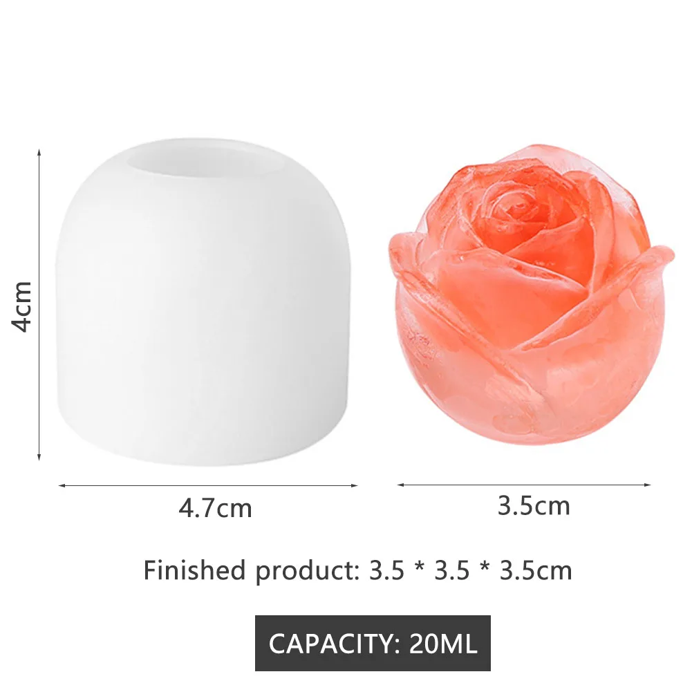 3D Silicone Rose Shape Ice Cube Stencils Multipurpose Ice Cream Ball Maker Durable DIY Ice Ball Template Cocktail Ice Tray SEC88
3D Silicone Rose Shape Ice Cube Stencils Multipurpose Ice Cream Ball Maker Durable DIY Ice Ball Template Cocktail Ice Tray SEC88