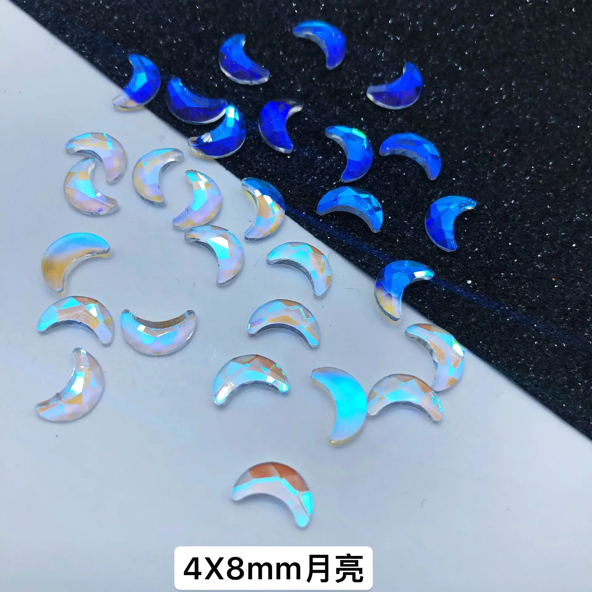 Nail Art Special-shaped Flat Diamond Aurora Symphony Polarized Transparent Flat Diamond Nail Decorative Diamond nail accessories
Nail Art Special-shaped Flat Diamond Aurora Symphony Polarized Transparent Flat Diamond Nail Decorative Diamond nail accessories