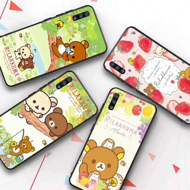 Rilakkuma Phone Case for Samsung A51 01 50 71 21S 70 31 40 30 10 20 S E 11 91 A7 A8 2018
Rilakkuma Phone Case for Samsung A51 01 50 71 21S 70 31 40 30 10 20 S E 11 91 A7 A8 2018