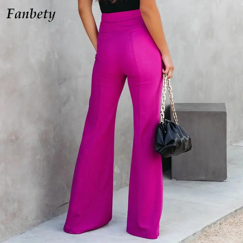 Женские модные однотонные расклешенные брюки с разрезом, Осенние повседневные брюки с высокой талией, женские зимние новые элегантные своб...
Женские модные однотонные расклешенные брюки с разрезом, Осенние повседневные брюки с высокой талией, женские зимние новые элегантные своб...