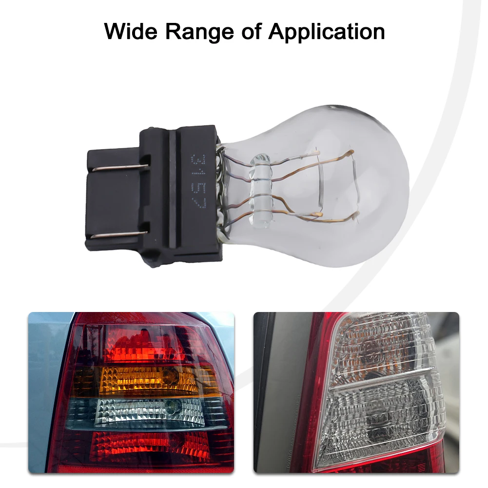Direct Replacement 3157 Brake Light Bulbs Part Replacement Brake Light Quartz Glass Reverse Light For Car Boat
Direct Replacement 3157 Brake Light Bulbs Part Replacement Brake Light Quartz Glass Reverse Light For Car Boat